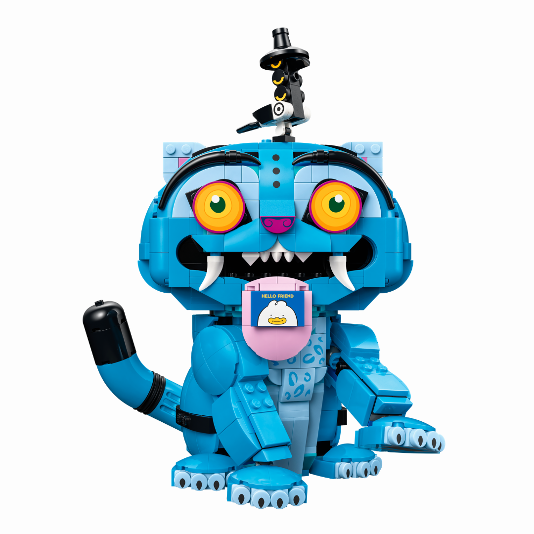 LEGO KPOP Demon Hunters - Derpy Tiger and Sussie Bird #72537 (PRE-ORDER AUGUST 1 2026)