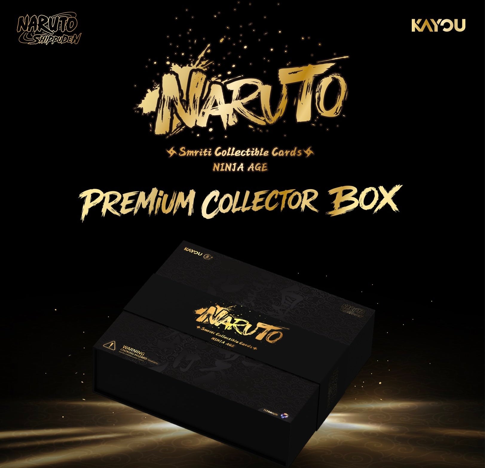 Naruto TCG - Naruto Special Collector Box - Ninja Age - (PRE-ORDER