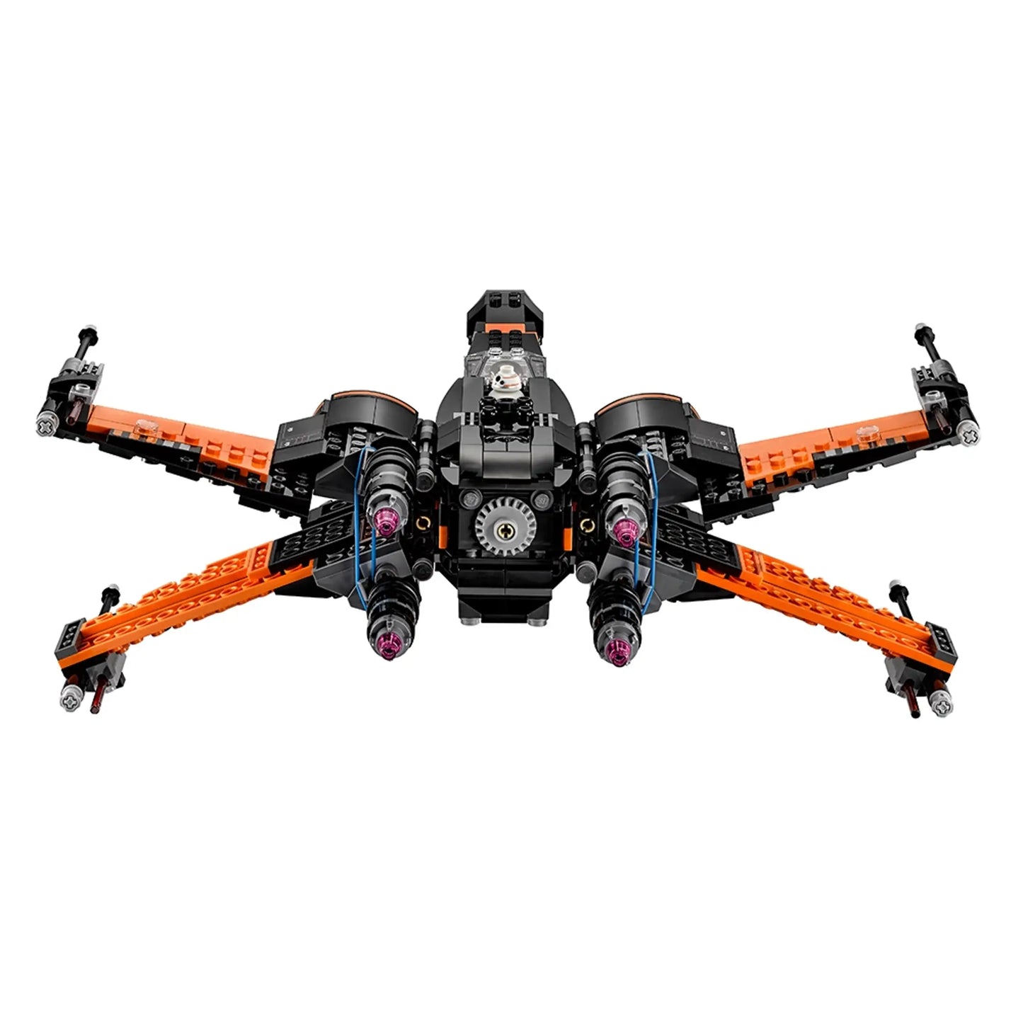 Lego Star Wars - Poe's X-Wing Fighter #75102 (RETIRED)