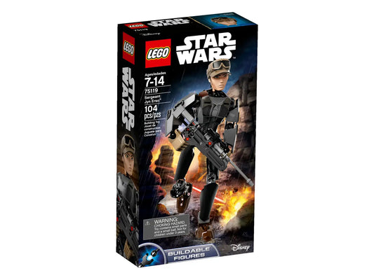 LEGO Star Wars - Sergeant Jyn Erso - #75119 (RETIRED)