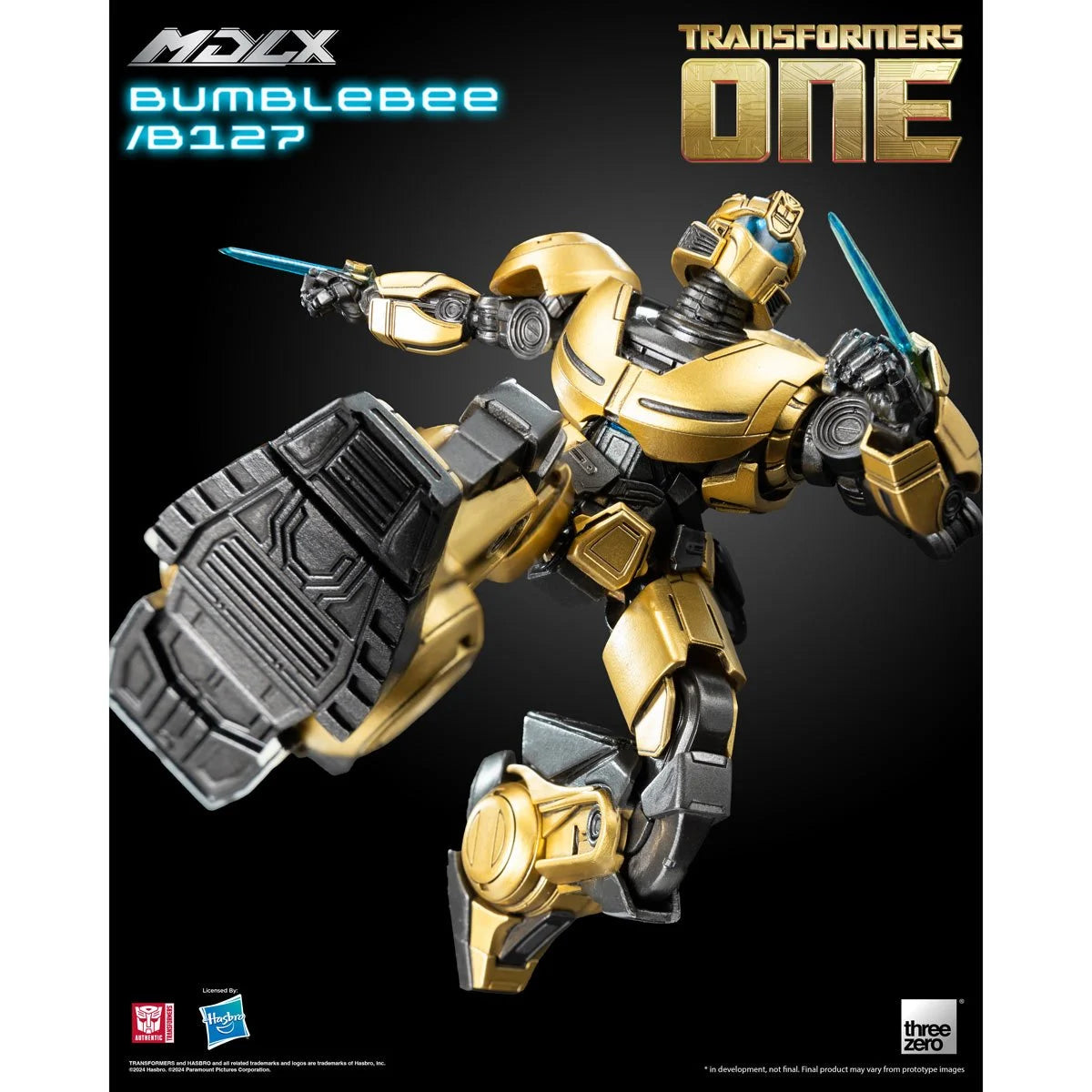Transformers One - Bumblebee/B127 - MDLX Action Figure - Threezero (PRE-ORDER OCTOBER 2025)