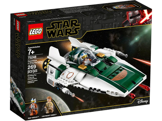 LEGO Star Wars - Resistance A-wing Starfighter - #75248 (RETIRED)