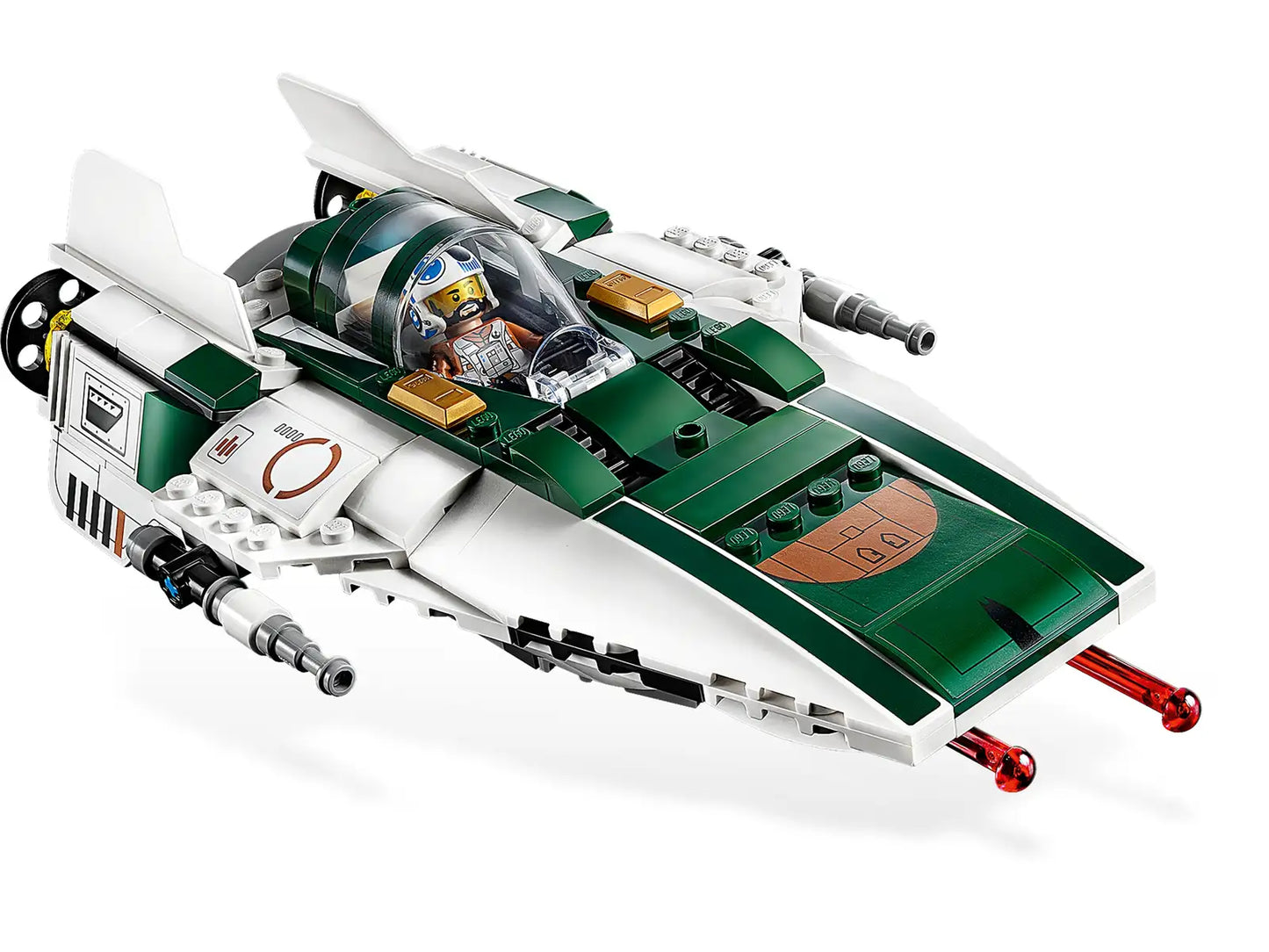 LEGO Star Wars - Resistance A-wing Starfighter - #75248 (RETIRED)