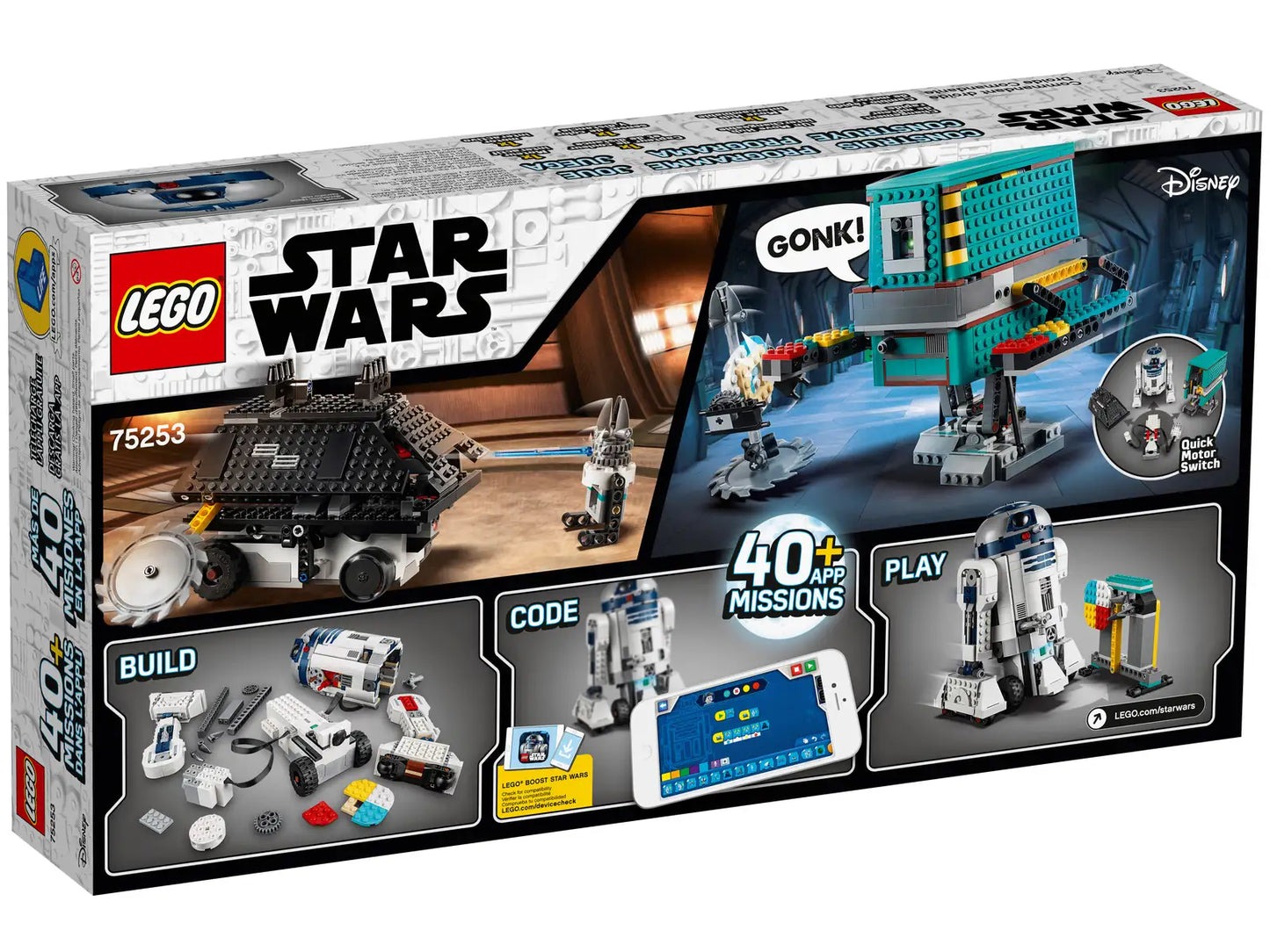 LEGO Star Wars - Droid Commander - #75253 (RETIRED)