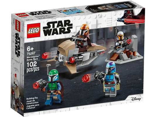 LEGO Star Wars - Mandalorian Battle Pack - #75267 (RETIRED)