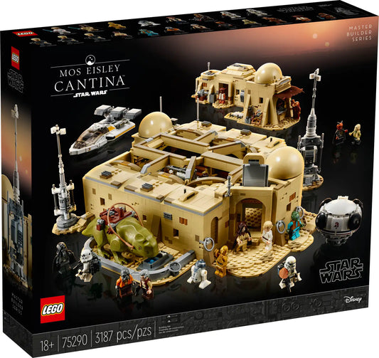 LEGO Star Wars - Mos Eisley Cantina - #75290 (RETIRED)