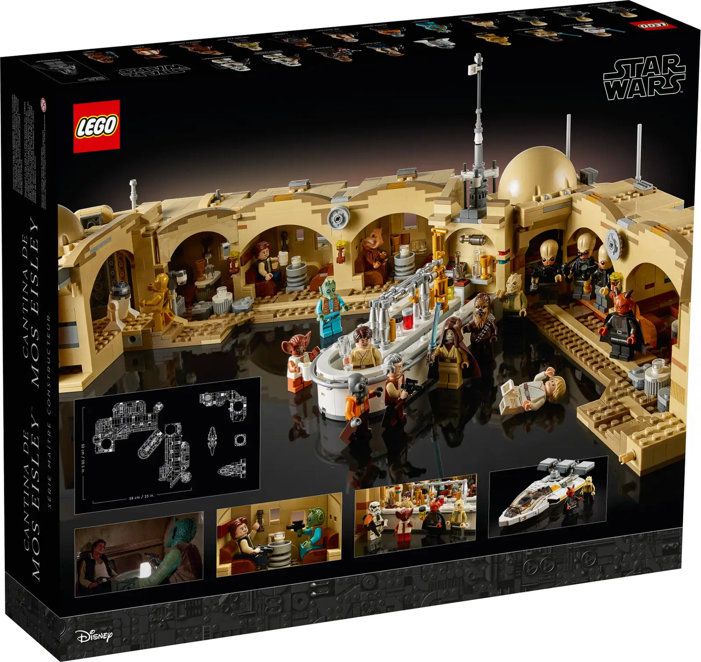 LEGO Star Wars - Mos Eisley Cantina - #75290 (RETIRED)