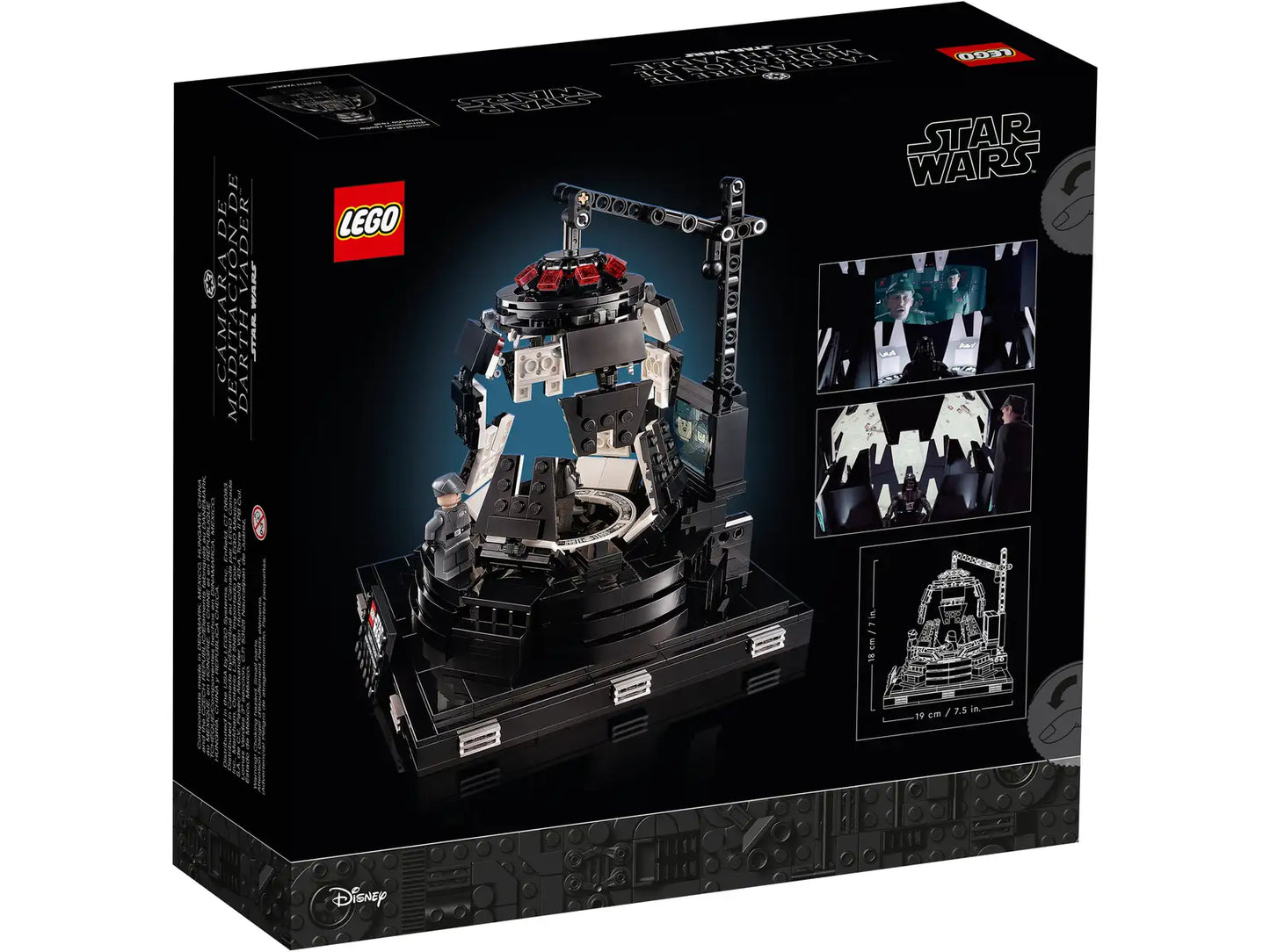 LEGO Star Wars - Darth Vader Meditation Chamber - #75296 (RETIRED)