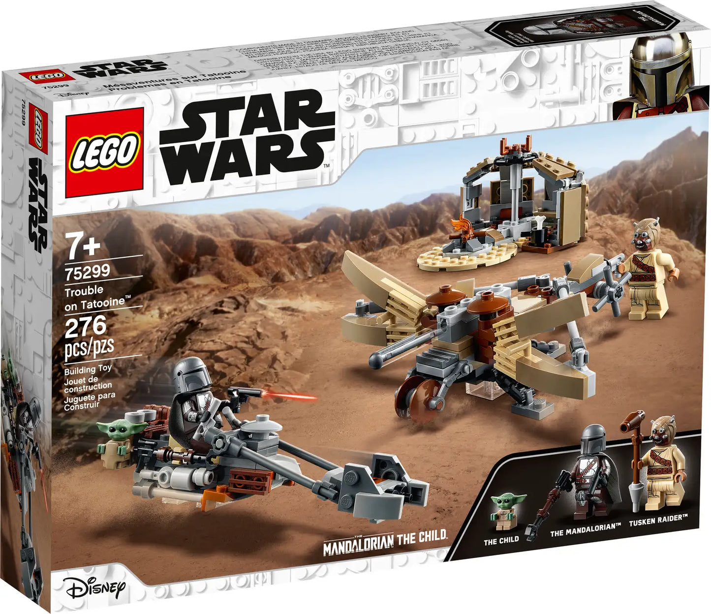 LEGO Star Wars - Trouble on Tatooine - #75299 (RETIRED)