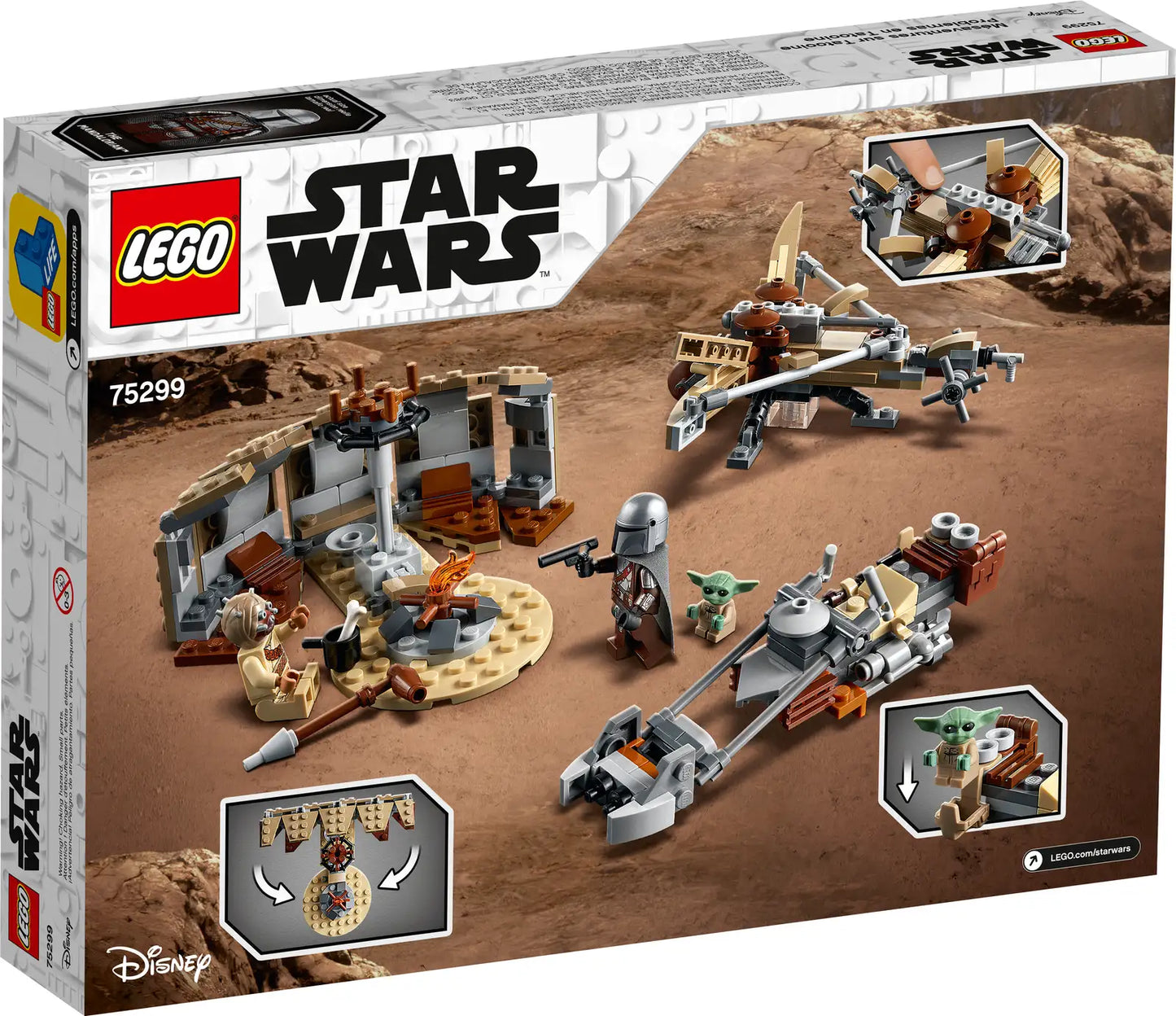 LEGO Star Wars - Trouble on Tatooine - #75299 (RETIRED)