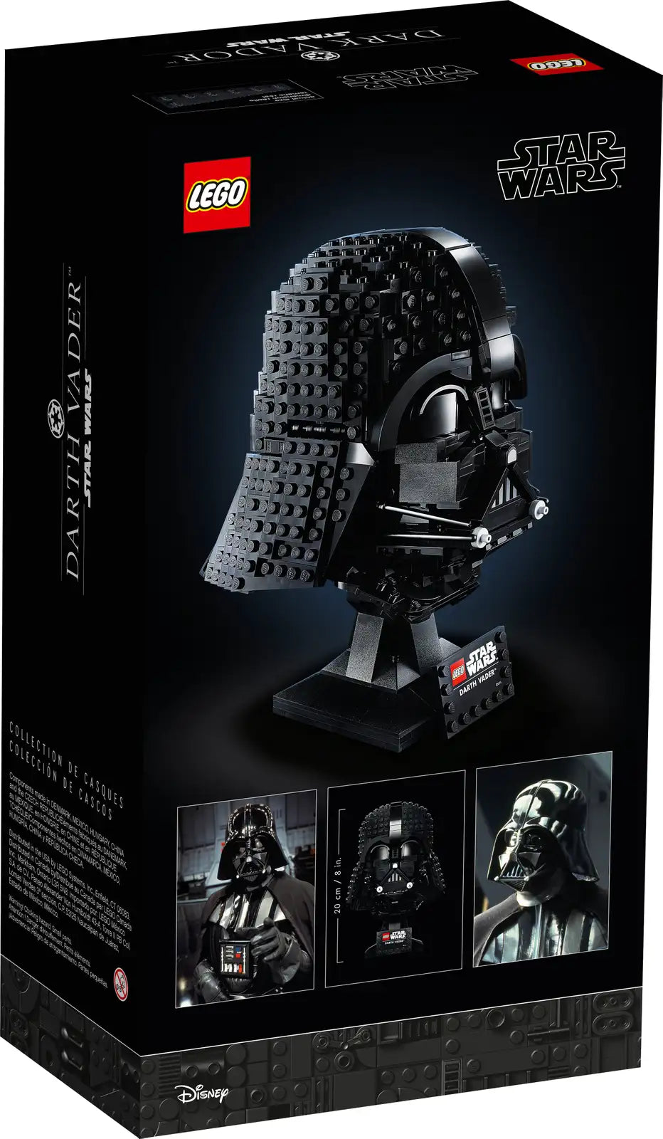 LEGO Star Wars - Darth Vader Helmet - #75304