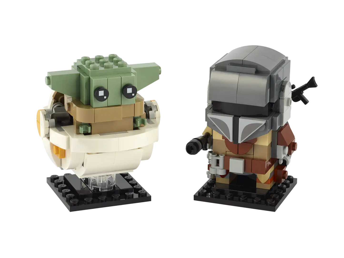 LEGO BrickHeadz - Star Wars The Mandalorian & The Child - #75317 (RETIRED)