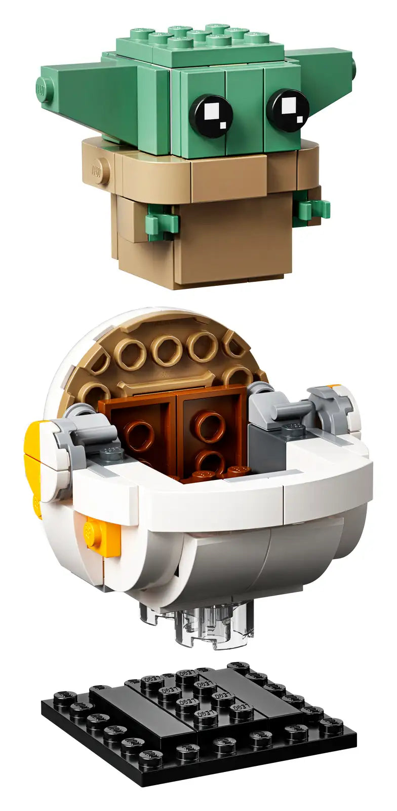 LEGO BrickHeadz - Star Wars The Mandalorian & The Child - #75317 (RETIRED)