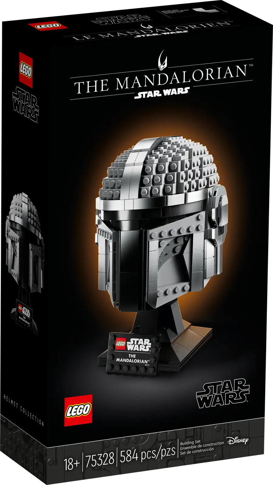 LEGO Star Wars - The Mandalorian Helmet - #75328