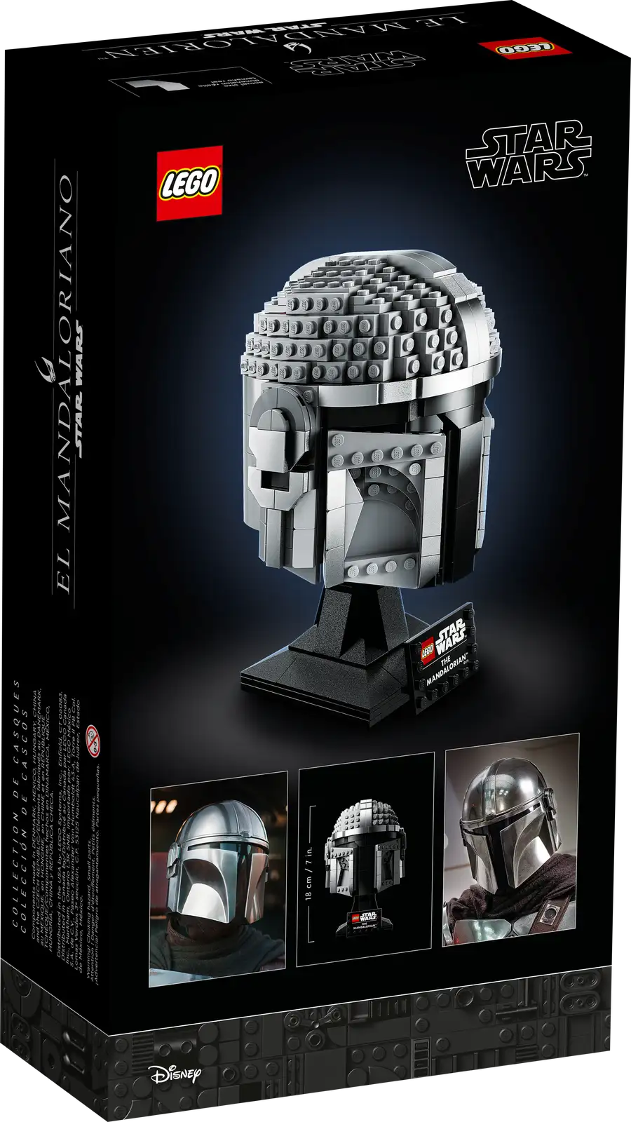 LEGO Star Wars - The Mandalorian Helmet - #75328