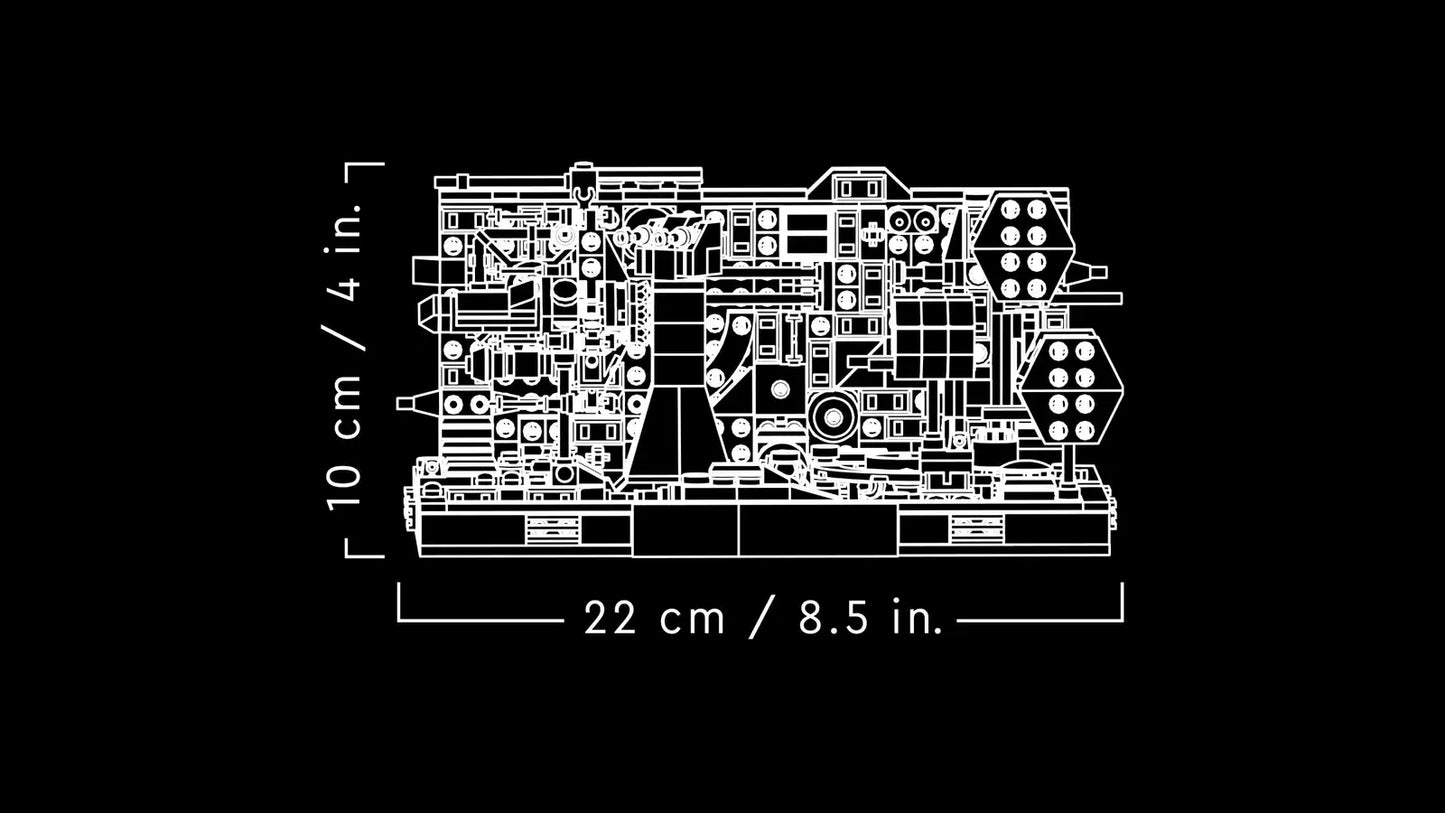 LEGO Star Wars - Death Star Trench Run Diorama - #75329 (RETIRED)