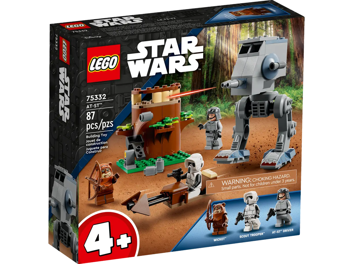 LEGO Star Wars - AT-ST - #75332 (RETIRED)
