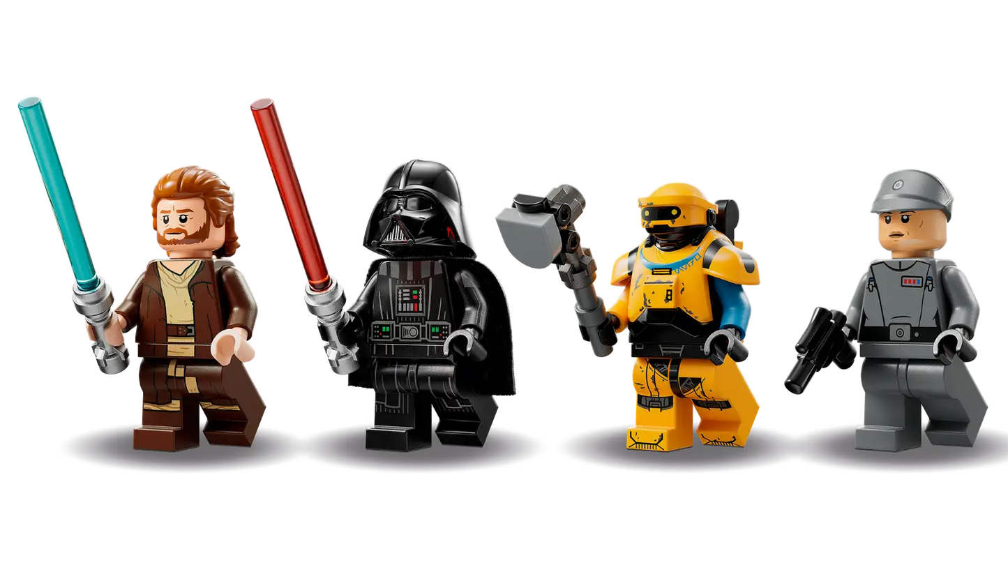 LEGO Star Wars - Obi-Wan Kenobi vs. Darth Vader - #75334 (RETIRED)
