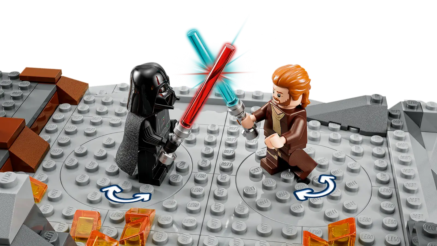 LEGO Star Wars - Obi-Wan Kenobi vs. Darth Vader - #75334 (RETIRED)