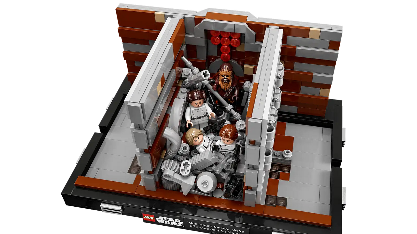 LEGO Star Wars - Death Star Trash Compactor Diorama - #75339 (RETIRED)