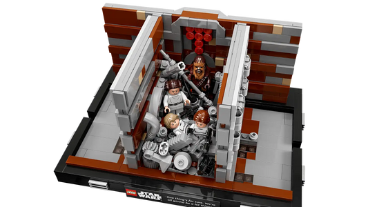 LEGO Star Wars - Death Star Trash Compactor Diorama - #75339 (RETIRED)