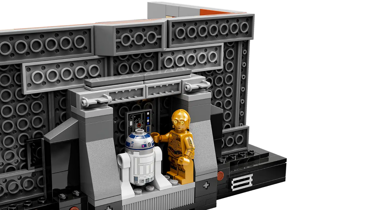 LEGO Star Wars - Death Star Trash Compactor Diorama - #75339 (RETIRED)