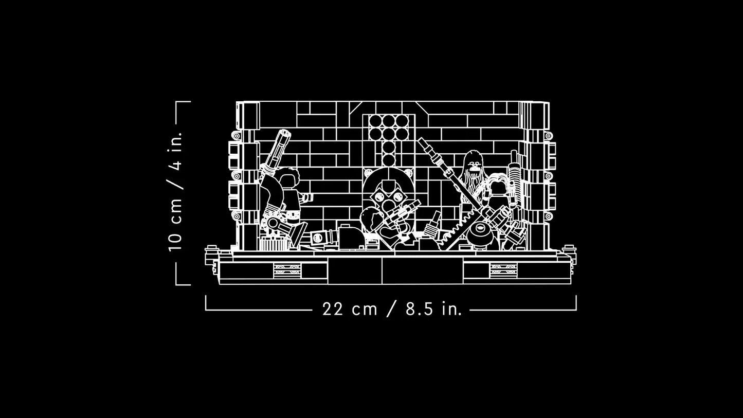 LEGO Star Wars - Death Star Trash Compactor Diorama - #75339 (RETIRED)