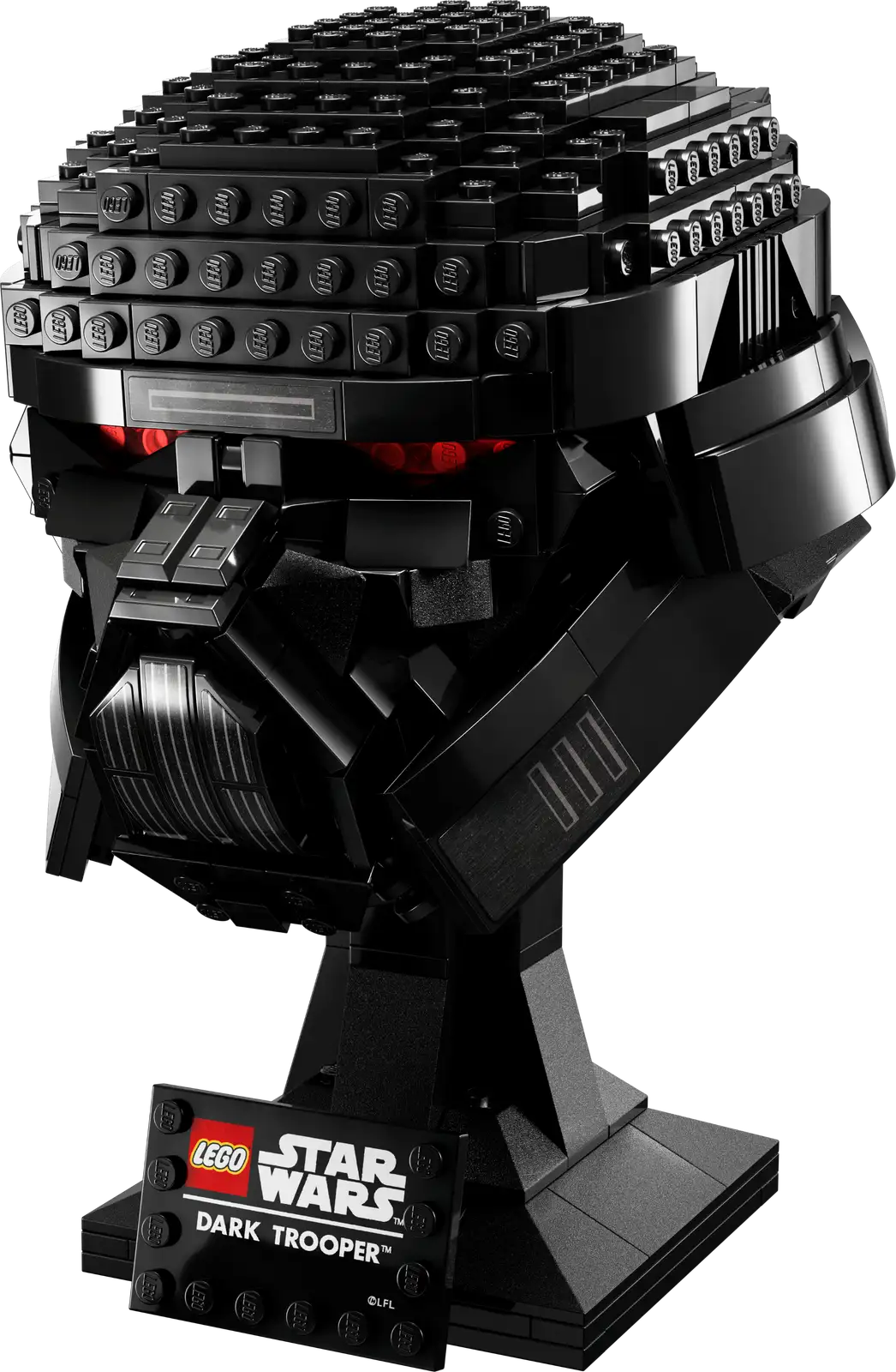 LEGO Star Wars - Dark Trooper Helmet - #75343 (RETIRED)