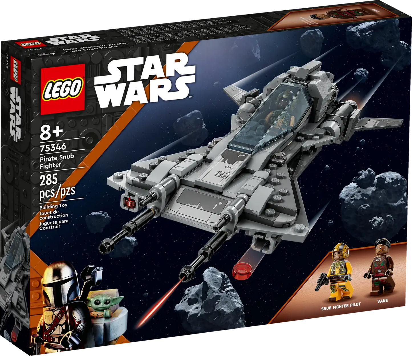 LEGO Star Wars - Pirate Snub Fighter - #75346 (RETIRED)