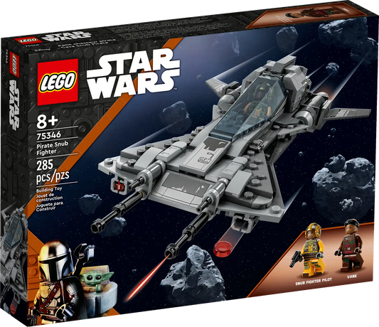 LEGO Star Wars - Pirate Snub Fighter - #75346 (RETIRED)