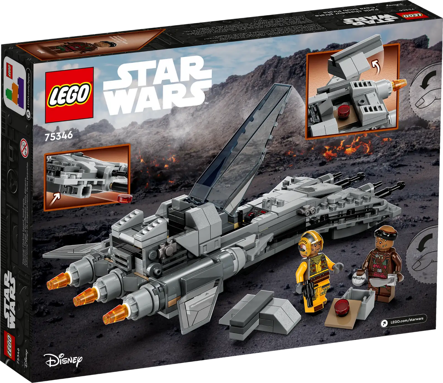 LEGO Star Wars - Pirate Snub Fighter - #75346 (RETIRED)