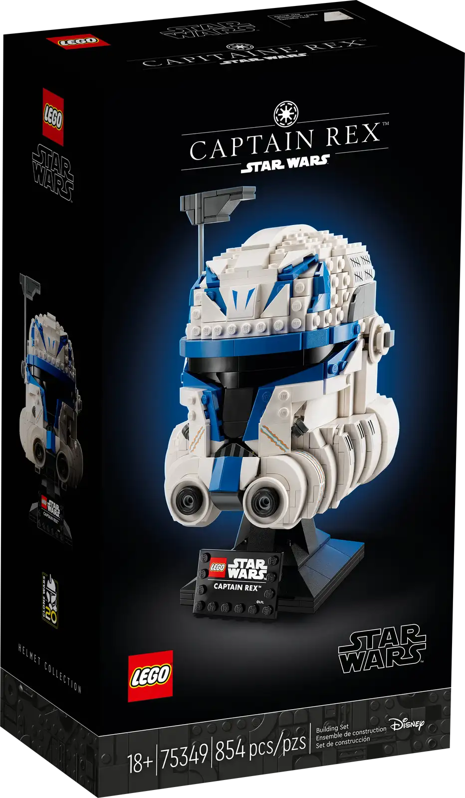 LEGO Star Wars - Captain Rex Helmet - #75349