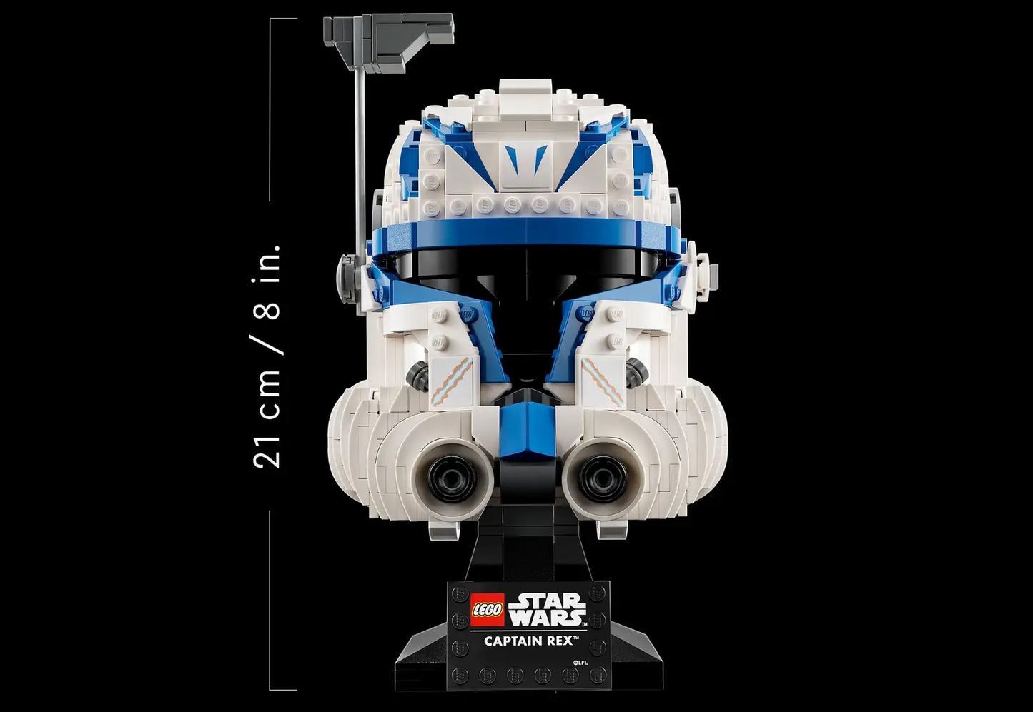 LEGO Star Wars - Captain Rex Helmet - #75349