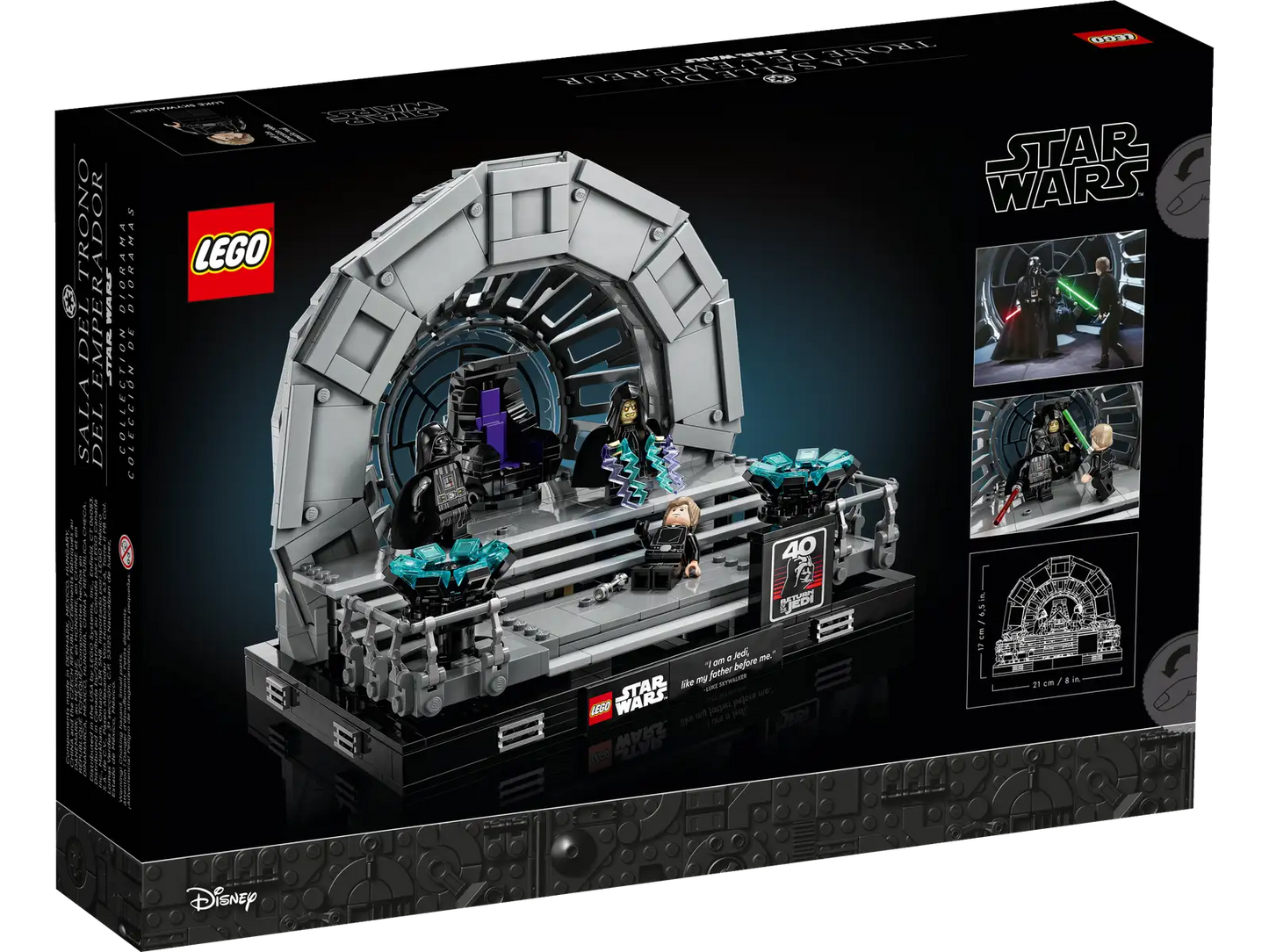 LEGO Star Wars - Emperor's Throne Room Diorama - #75352 (RETIRED)