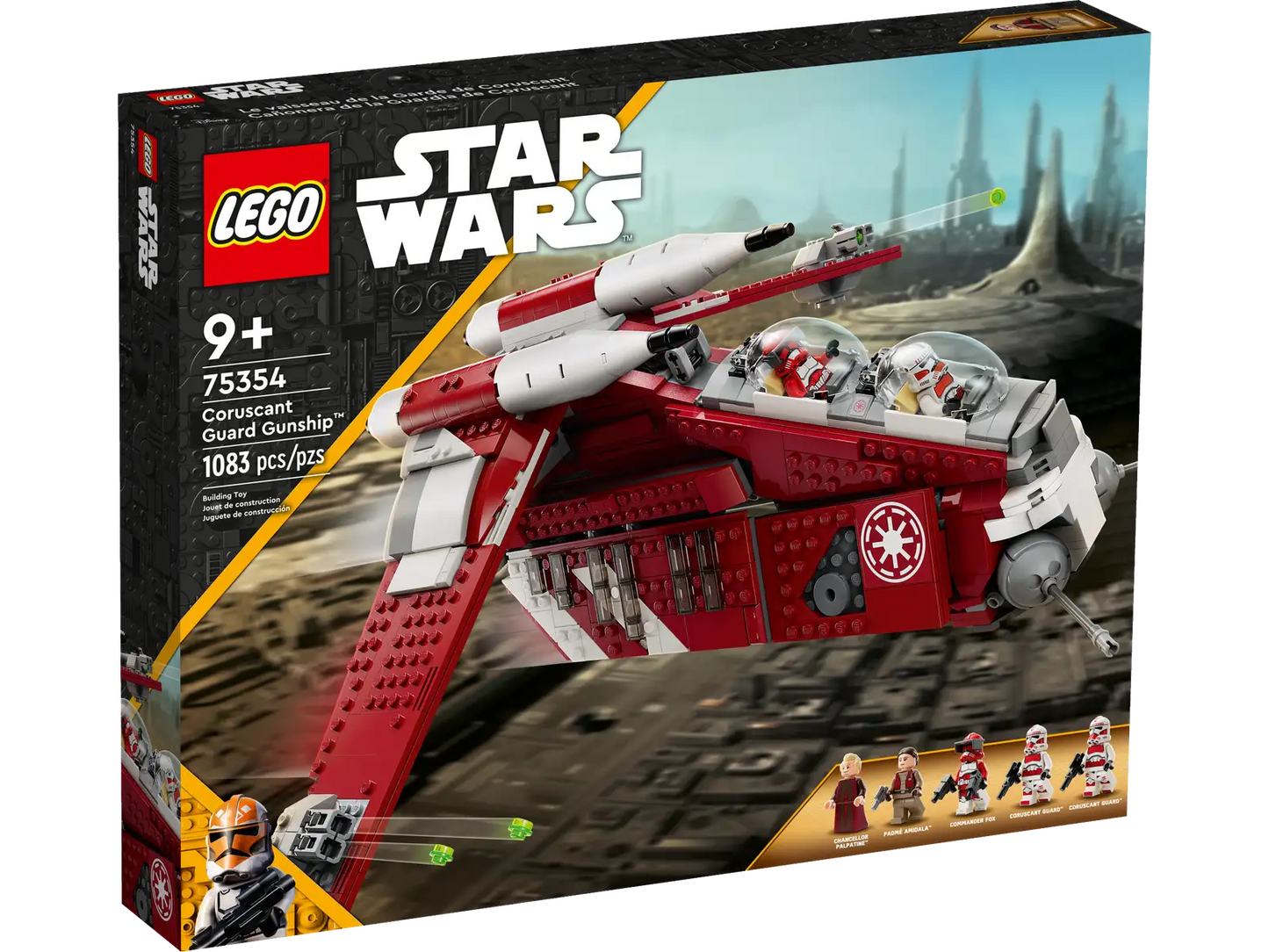 LEGO Star Wars - Coruscant Guard Gunship - #75354