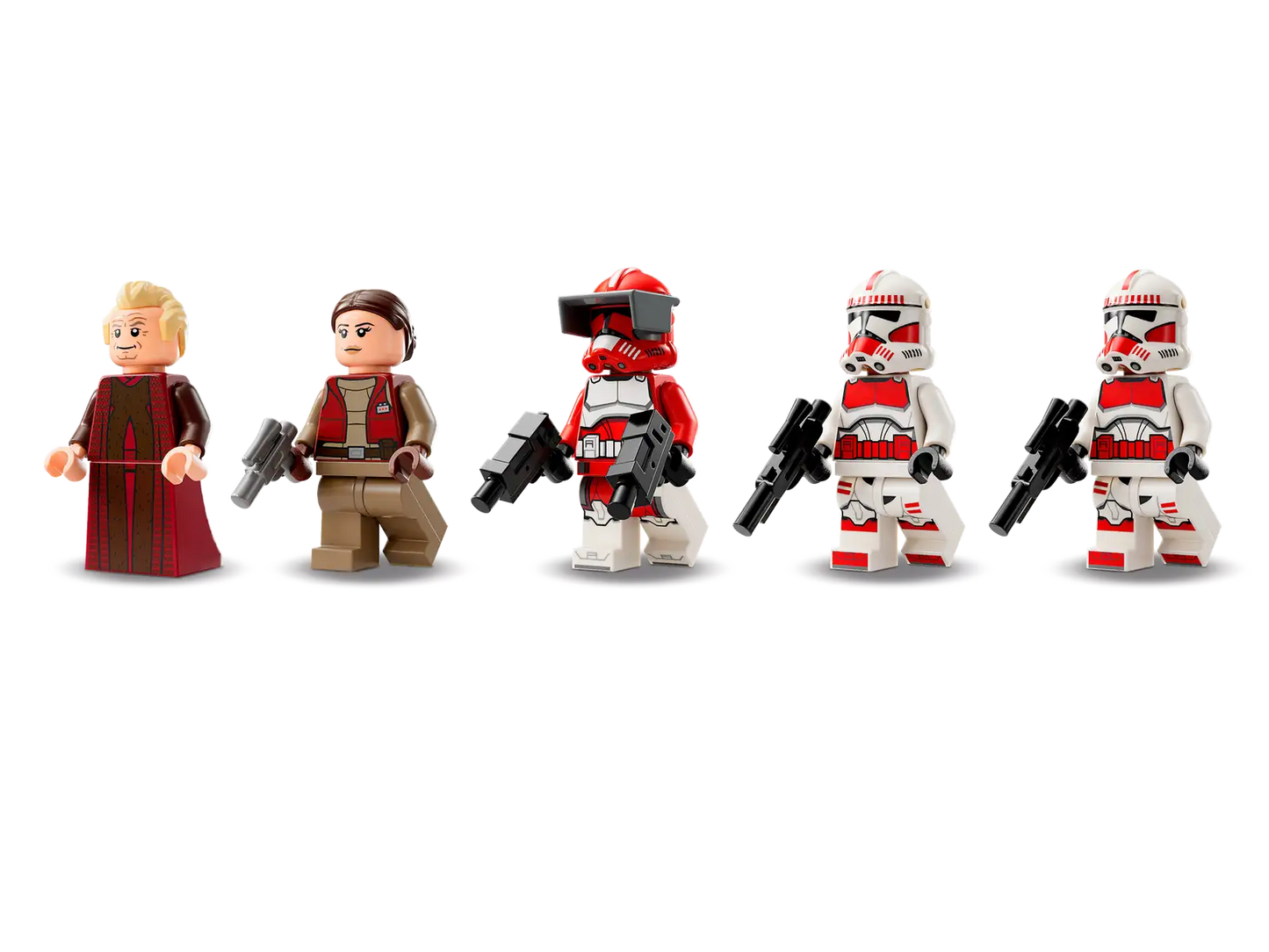 LEGO Star Wars - Coruscant Guard Gunship - #75354
