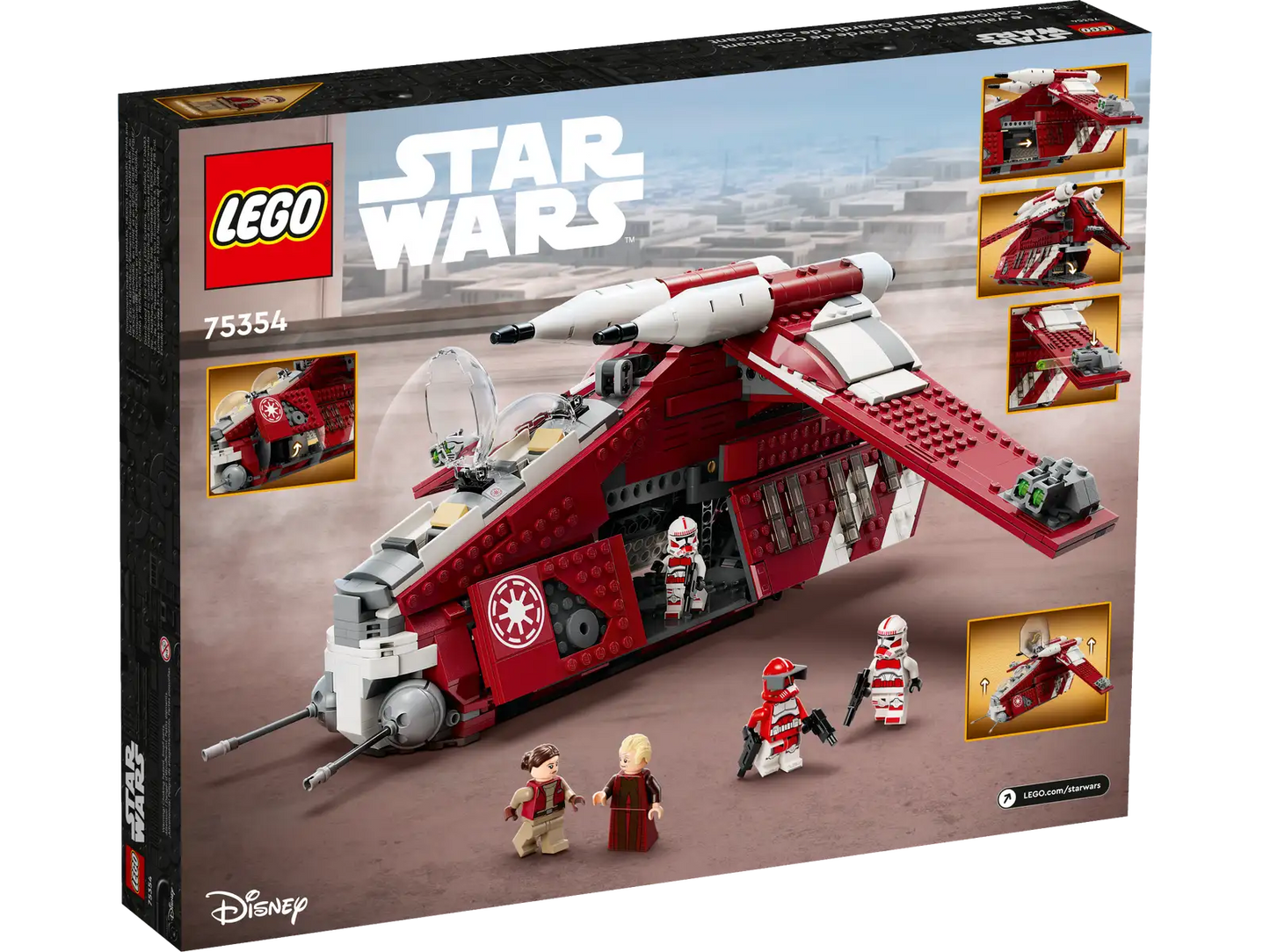 LEGO Star Wars - Coruscant Guard Gunship - #75354