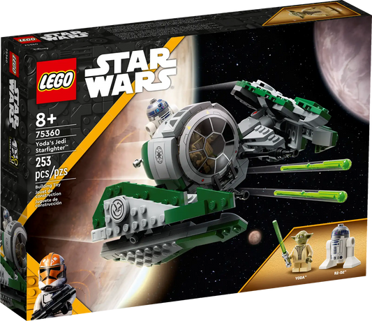 LEGO Star Wars - Yoda's Jedi Starfighter - #75360 (RETIRED)