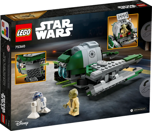 LEGO Star Wars - Yoda's Jedi Starfighter - #75360 (RETIRED)