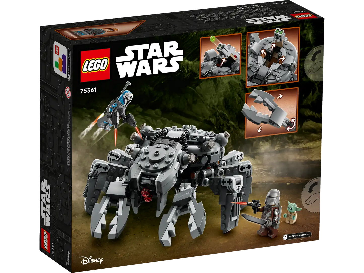 LEGO Star Wars - Spider Tank - #75361