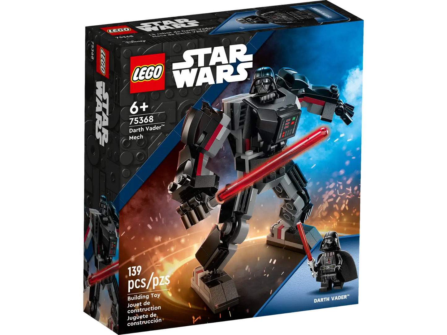 LEGO Star Wars - Darth Vader Mech - #75368 (RETIRED)