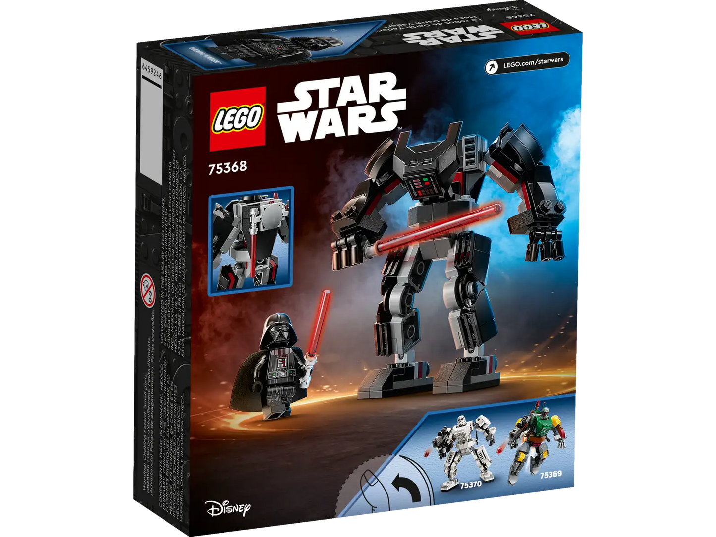 LEGO Star Wars - Darth Vader Mech - #75368 (RETIRED)
