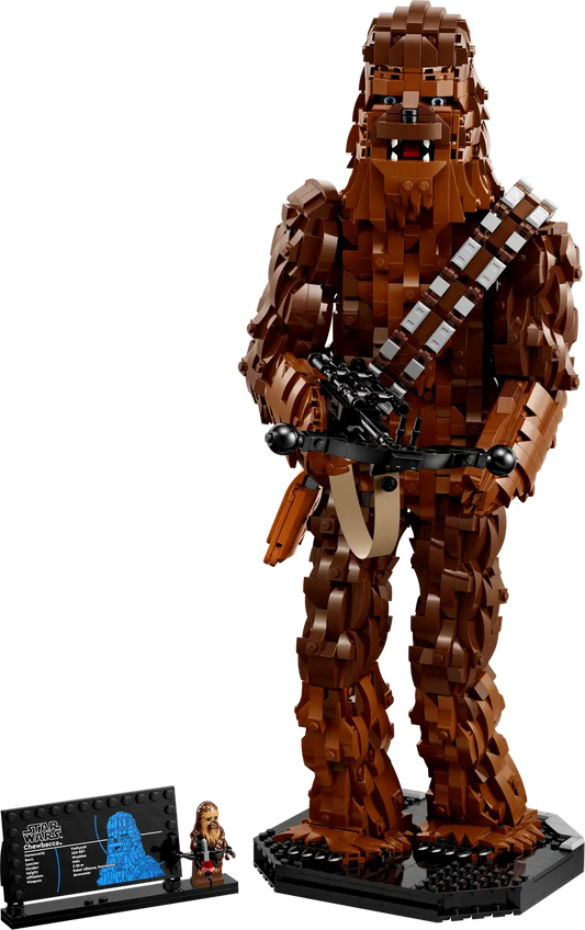 LEGO Star Wars- Chewbacca- #75371 (RETIRED) - Shelf Wear to Box