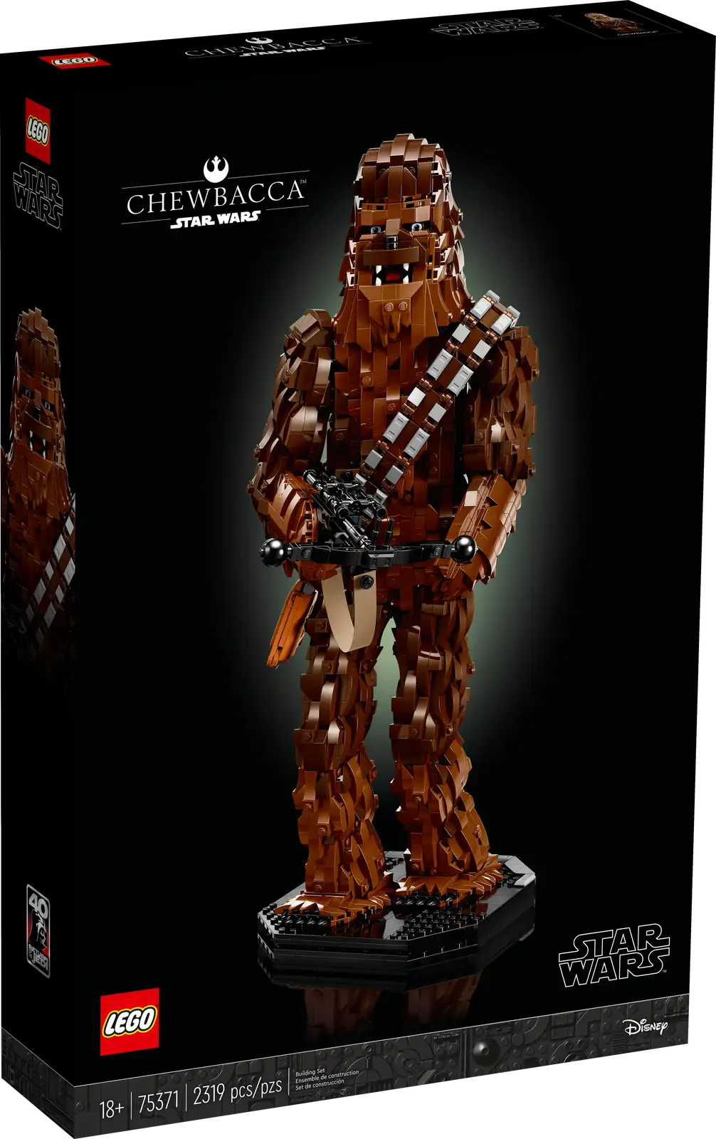 LEGO Star Wars-  Chewbacca- #75371 (RETIRED)
