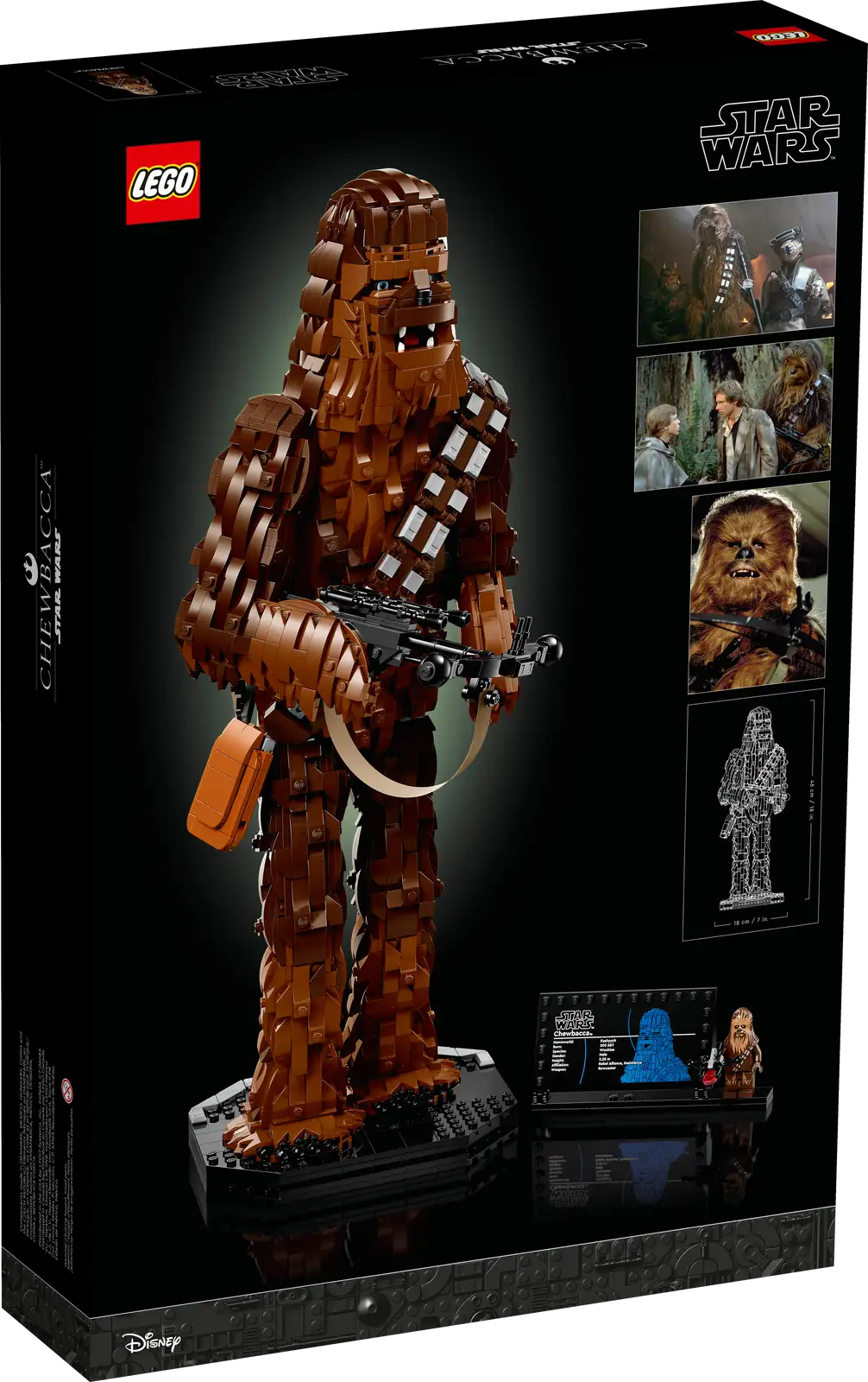 LEGO Star Wars-  Chewbacca- #75371 (RETIRED)