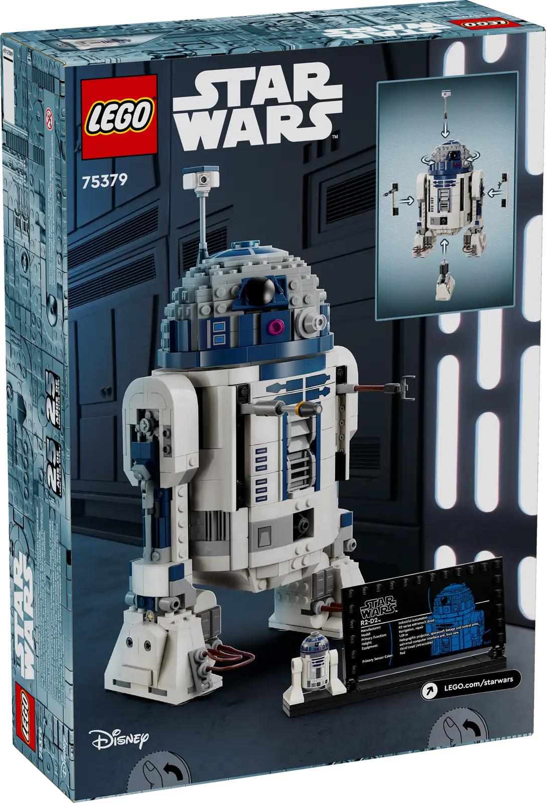 LEGO Star Wars - Buildable R2-D2 - #75379