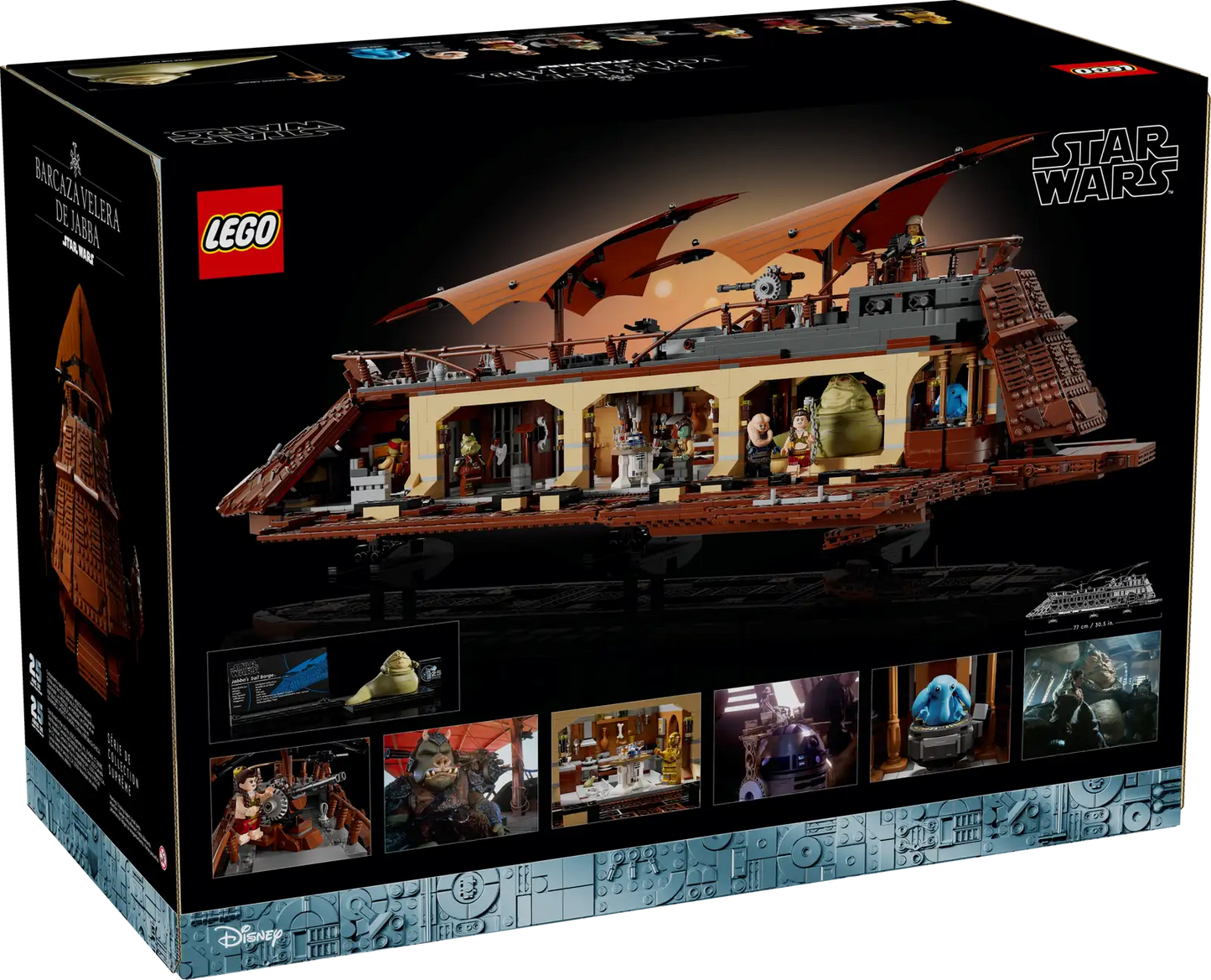 LEGO Star Wars - Jabba's Sail Barge - #75397