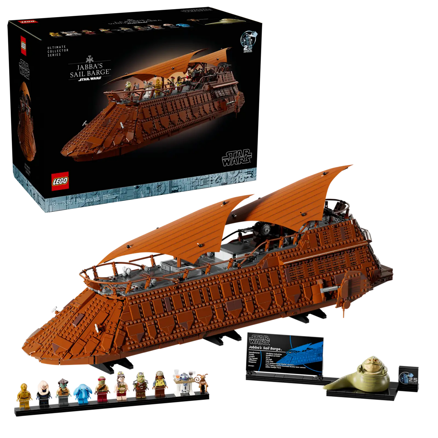 LEGO Star Wars - Jabba's Sail Barge - #75397