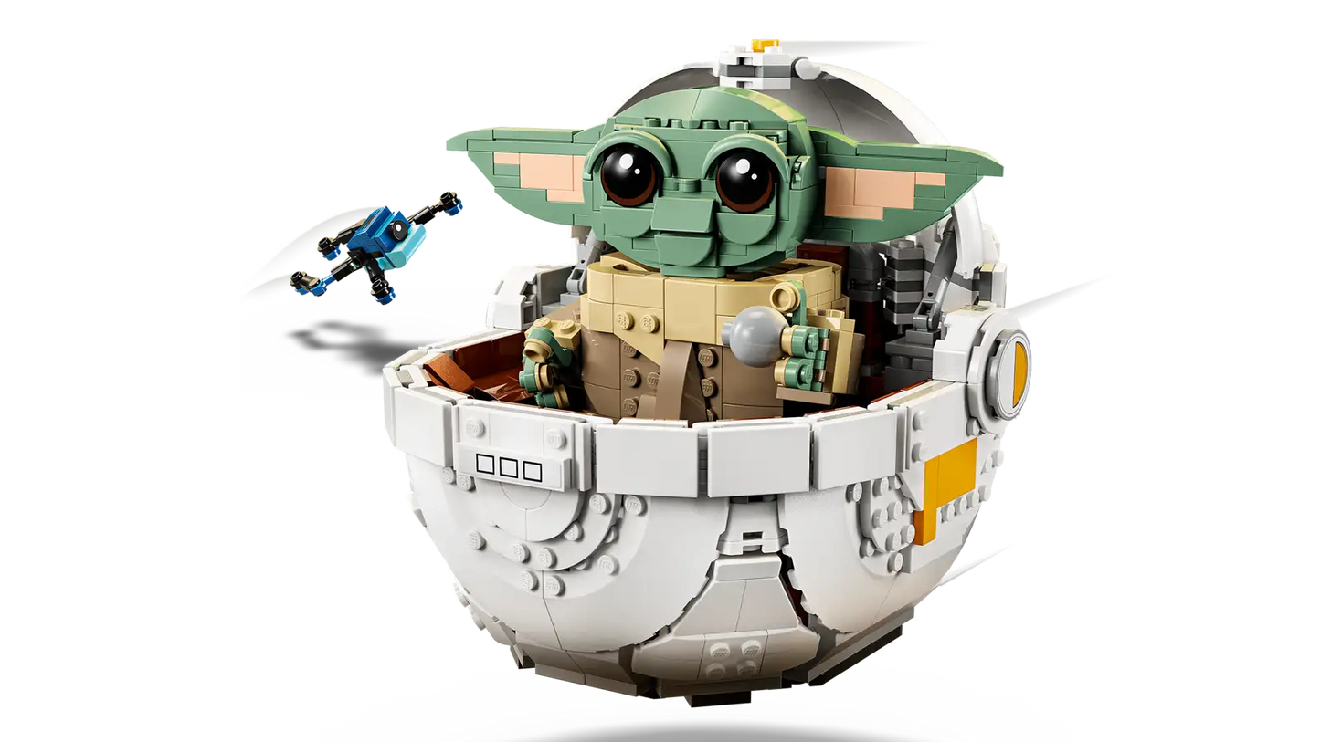 LEGO Star Wars - Grogu™ with Hover Pram - #75403