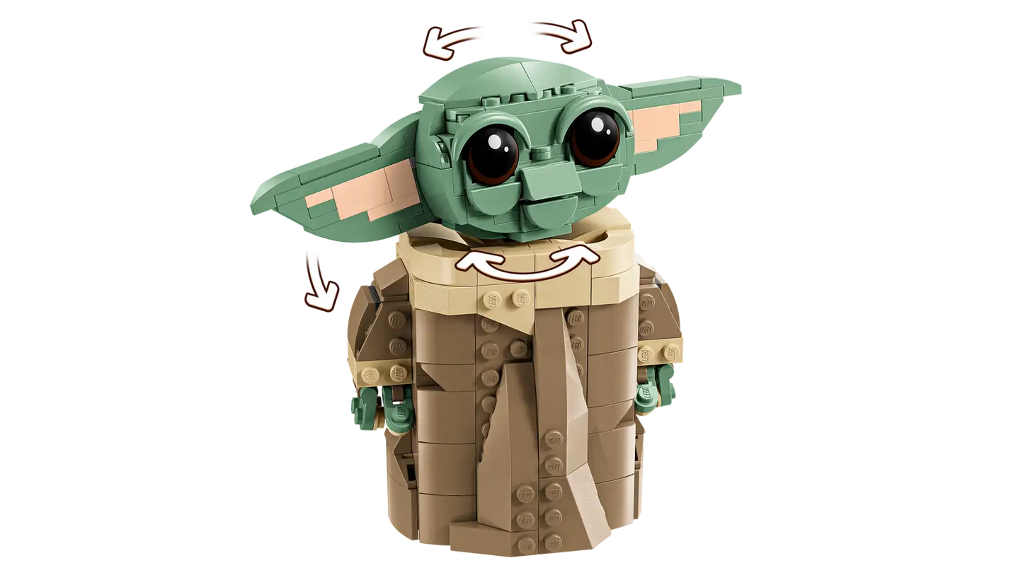LEGO Star Wars - Grogu™ with Hover Pram - #75403